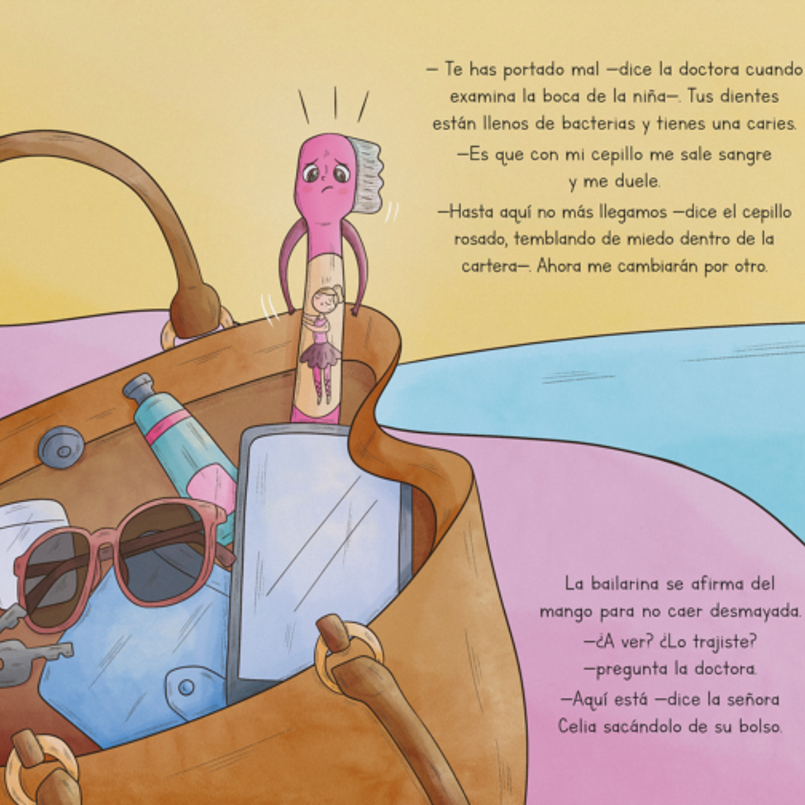 El cepillo de Pachy (Importancia del cuidado bucal) 3