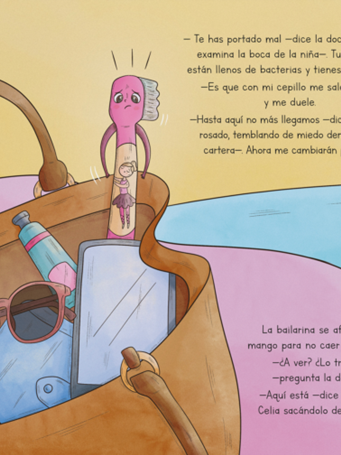 El cepillo de Pachy (Importancia del cuidado bucal) 3