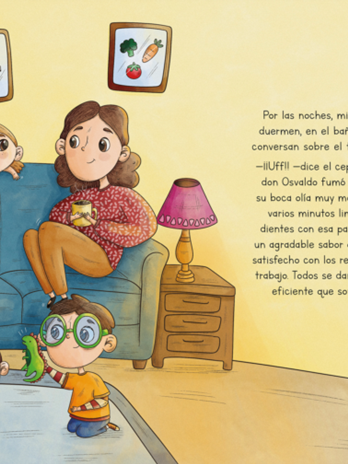 El cepillo de Pachy (Importancia del cuidado bucal) 4