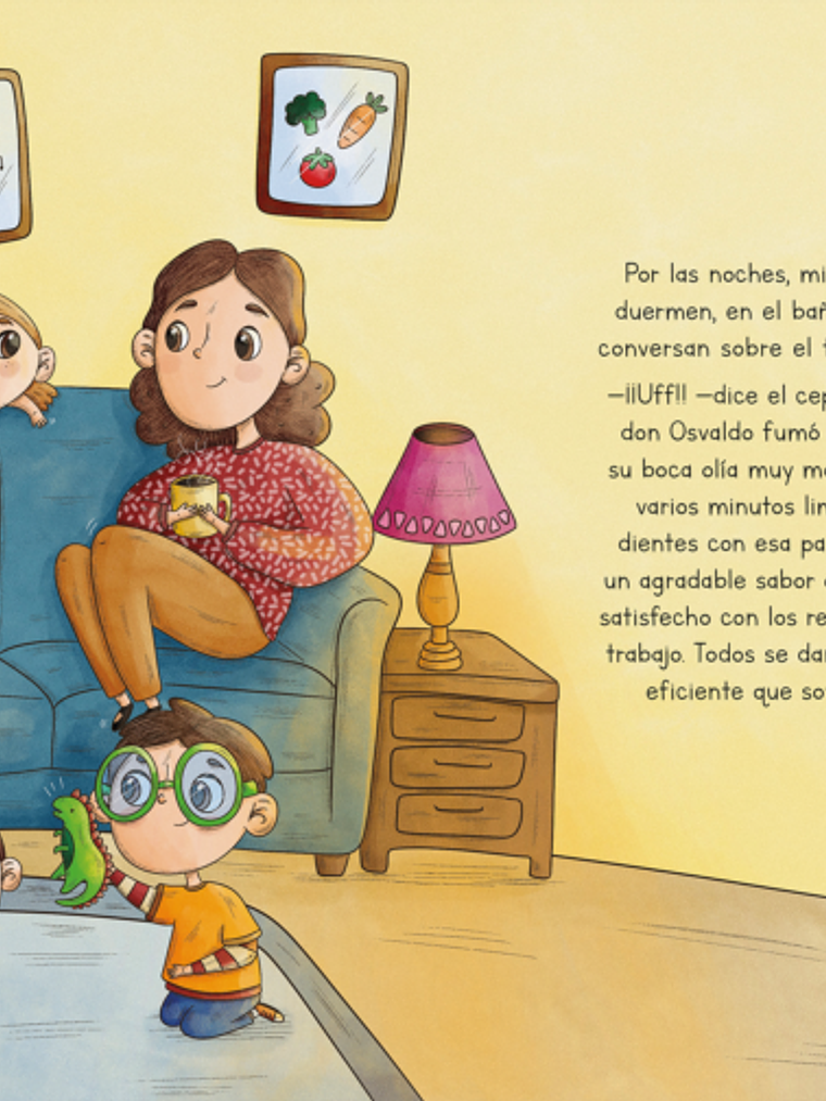 El cepillo de Pachy (Importancia del cuidado bucal) 4