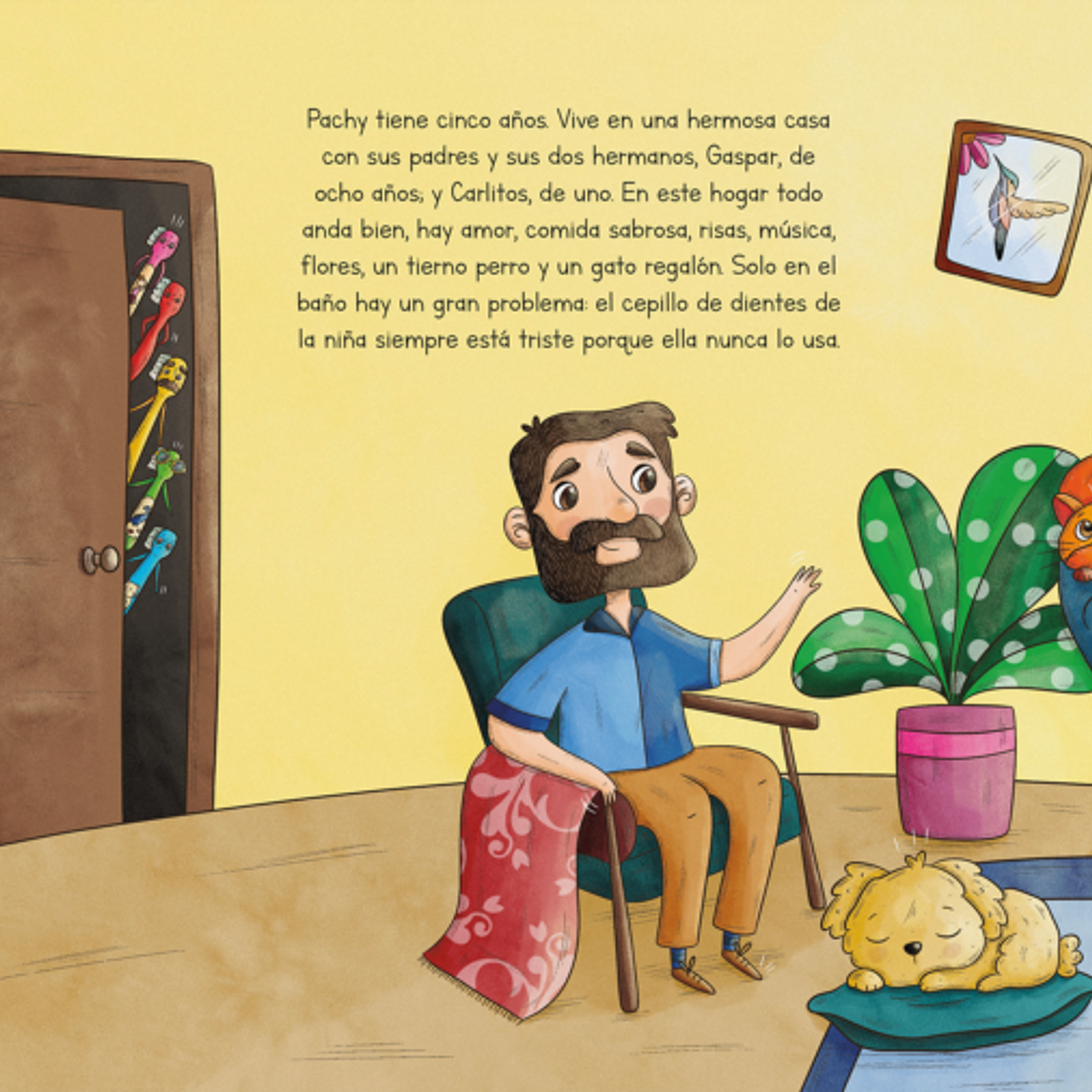 El cepillo de Pachy (Importancia del cuidado bucal) 5