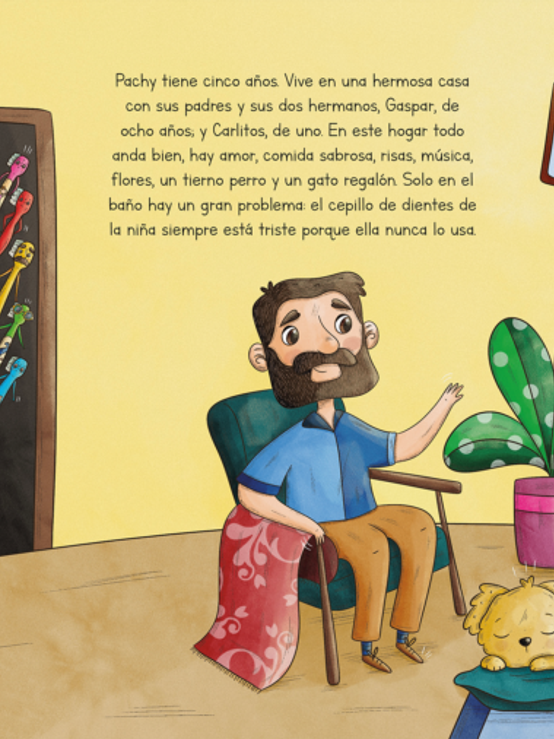 El cepillo de Pachy (Importancia del cuidado bucal) 5