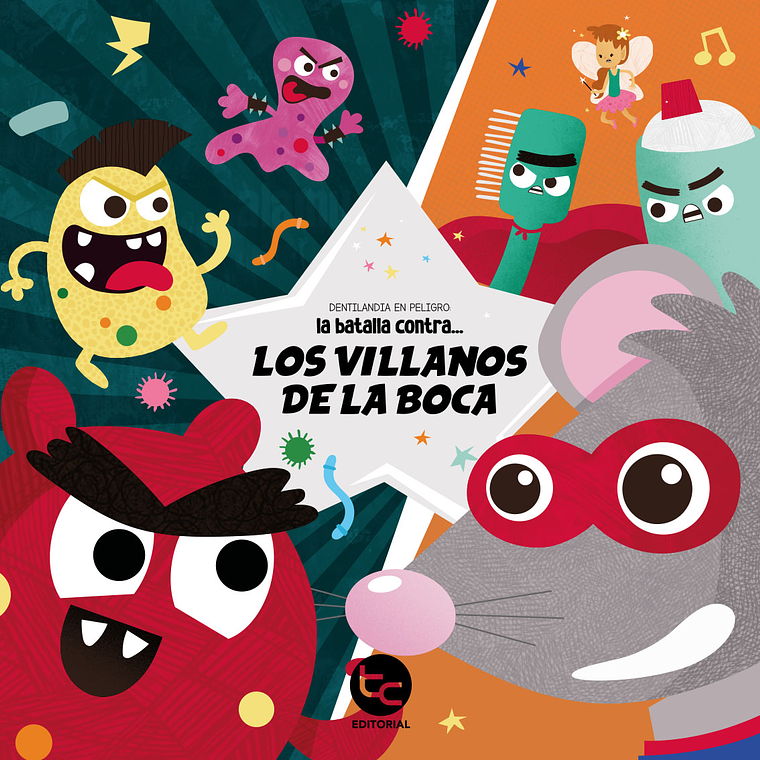 La batalla contra los villanos de la boca (Importancia del cuidado bucal) 1