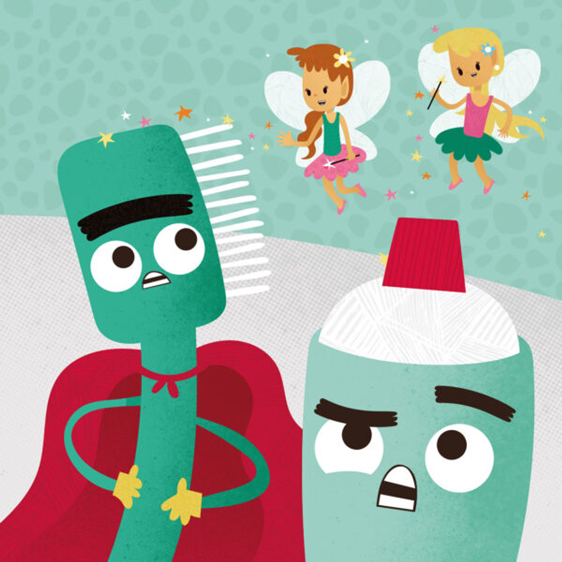 La batalla contra los villanos de la boca (Importancia del cuidado bucal) 3