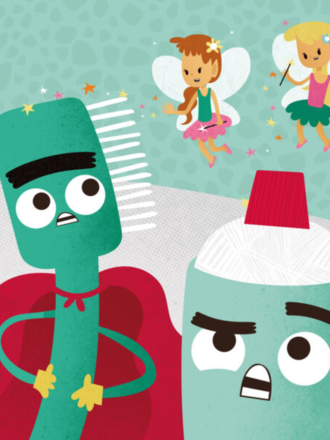 La batalla contra los villanos de la boca (Importancia del cuidado bucal) 3