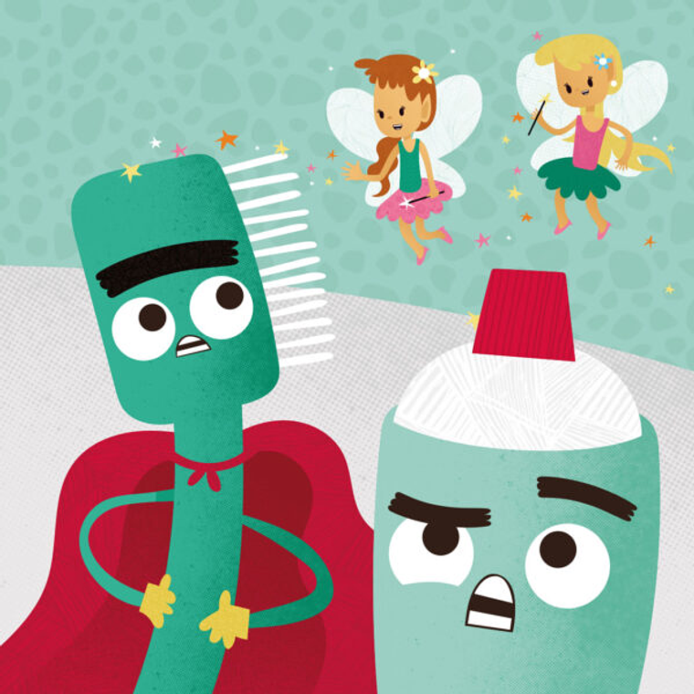 La batalla contra los villanos de la boca (Importancia del cuidado bucal) 3