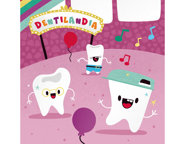 La batalla contra los villanos de la boca (Importancia del cuidado bucal)