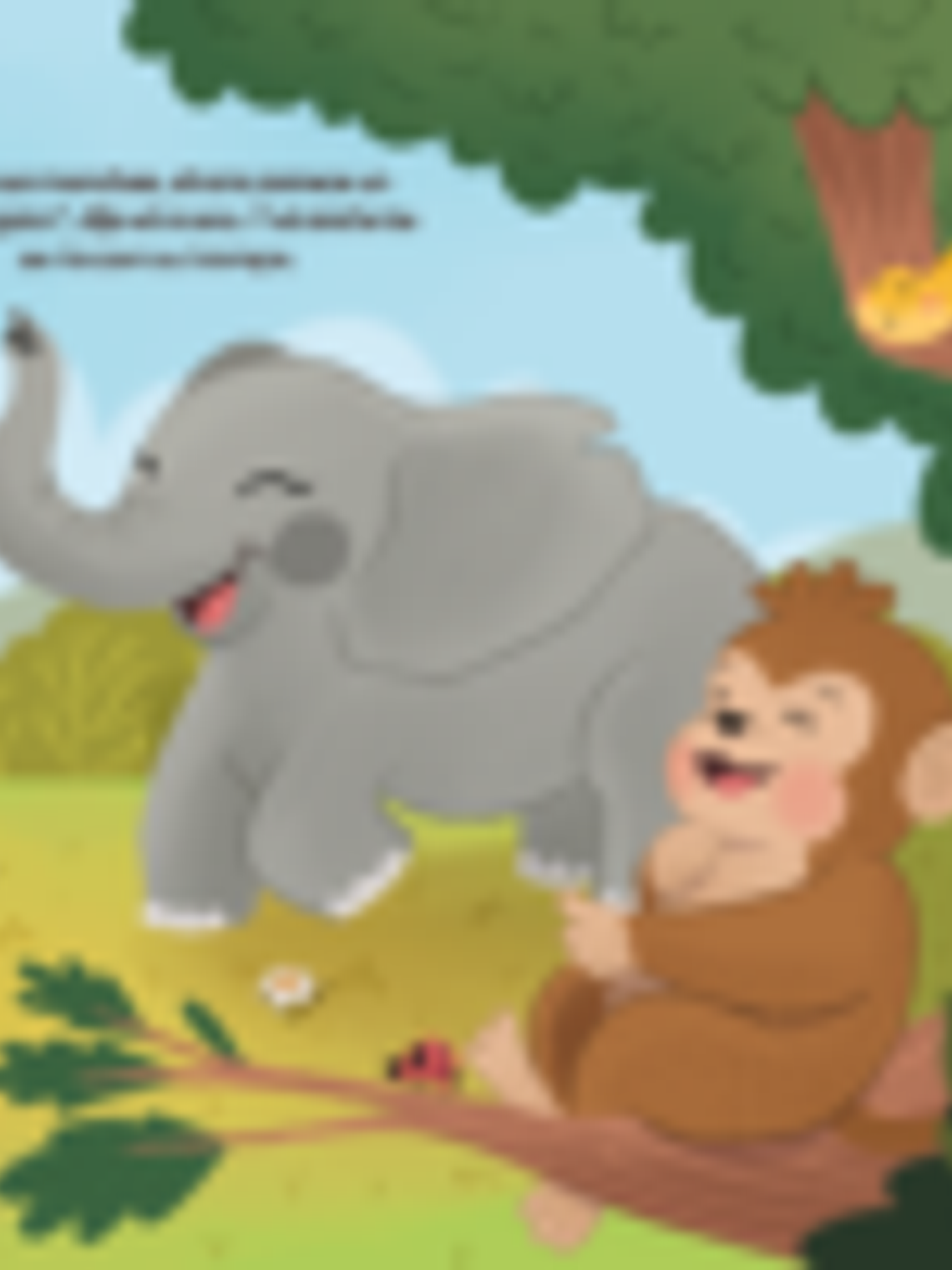 El leopardo que perdió sus manchas (Las diferencias son oportunidades para aprender) 2