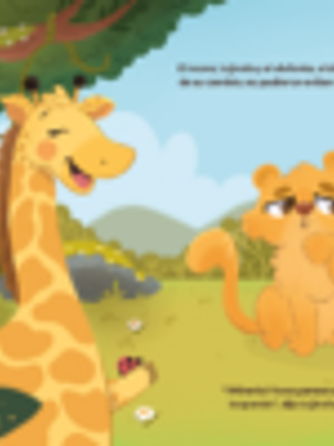 El leopardo que perdió sus manchas (Las diferencias son oportunidades para aprender) 3