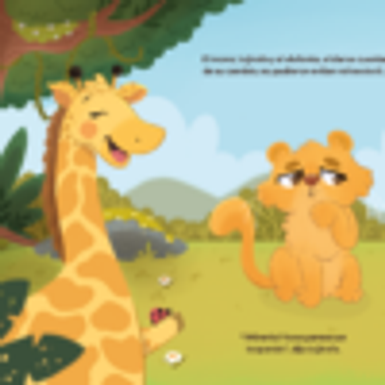 El leopardo que perdió sus manchas (Las diferencias son oportunidades para aprender) 3