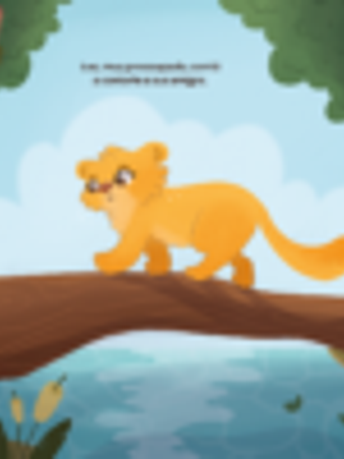 El leopardo que perdió sus manchas (Las diferencias son oportunidades para aprender) 4