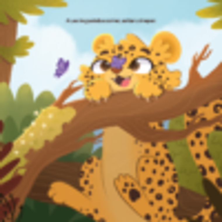 El leopardo que perdió sus manchas (Las diferencias son oportunidades para aprender) 6