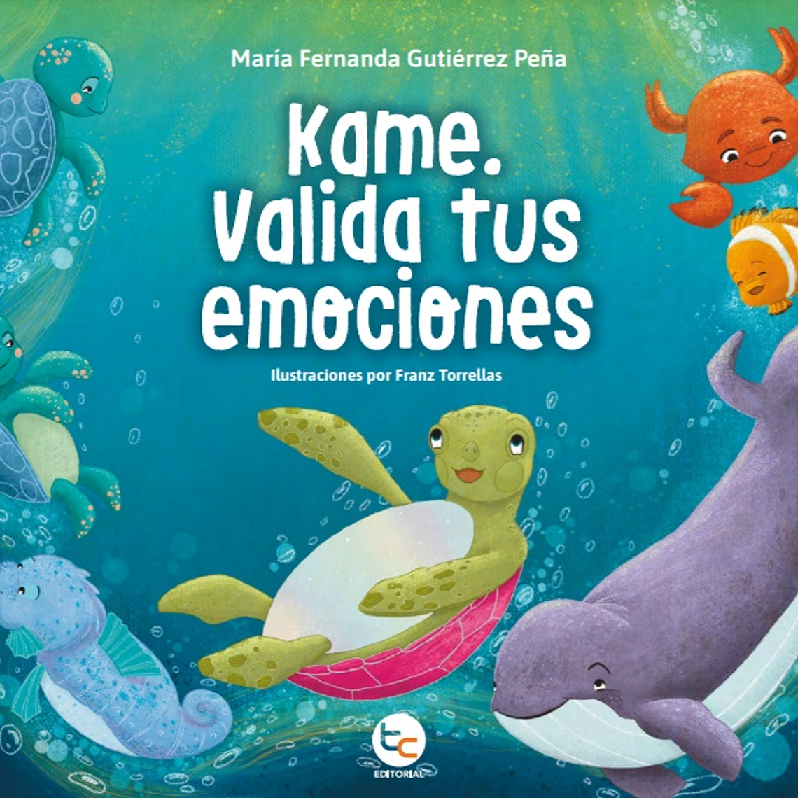 Kame valida tus emociones (Importancia de validar mis emociones y la de los demás)  1