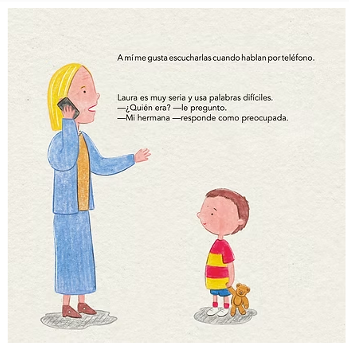 Mis dos abuelas (Son distintas, pero de ambas puedo aprender) 2