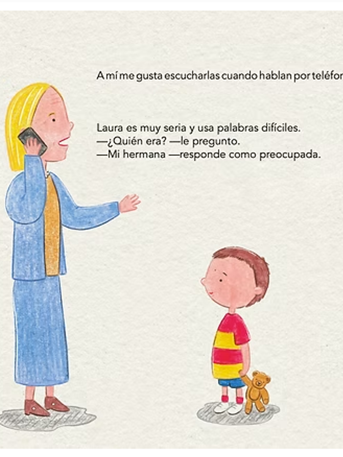 Mis dos abuelas (Son distintas, pero de ambas puedo aprender) 2