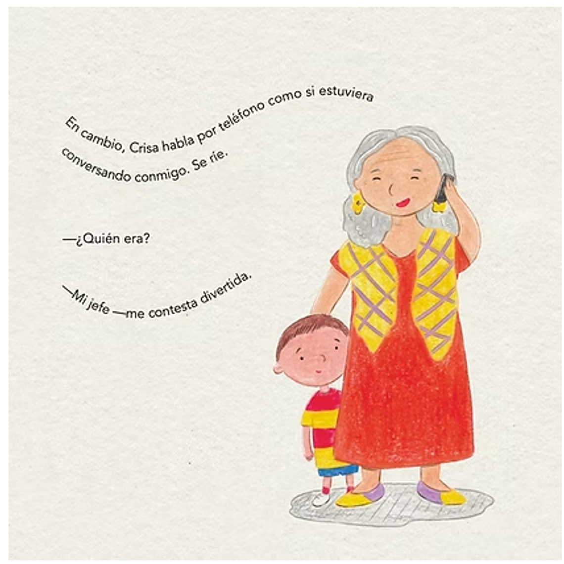 Mis dos abuelas (Son distintas, pero de ambas puedo aprender) 3