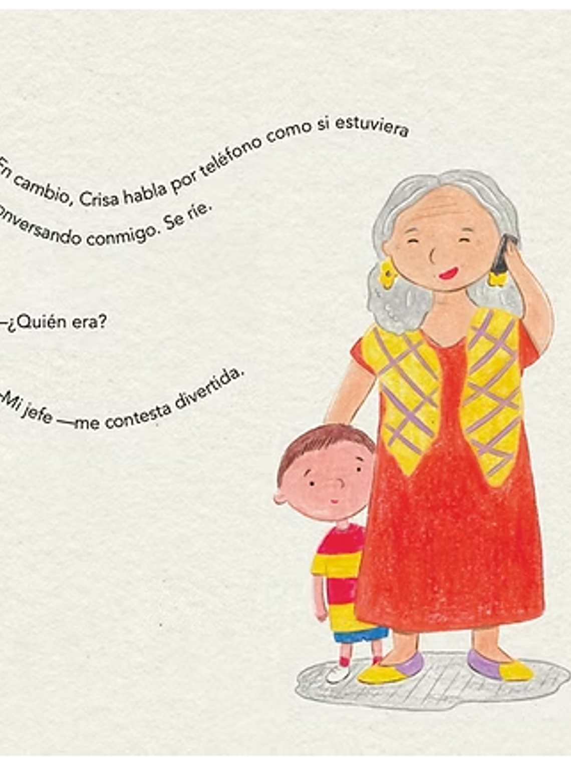 Mis dos abuelas (Son distintas, pero de ambas puedo aprender) 3