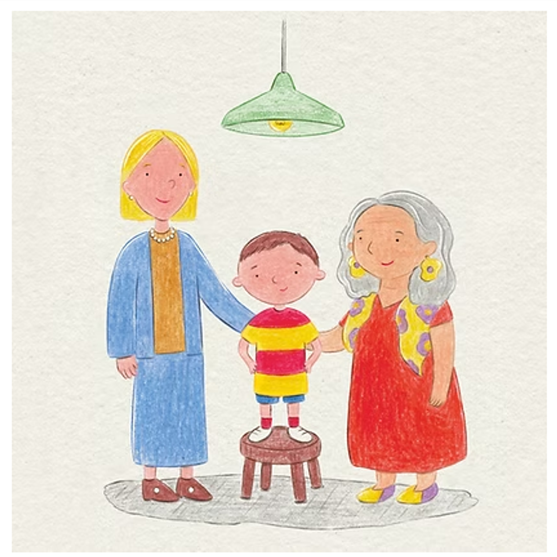 Mis dos abuelas (Son distintas, pero de ambas puedo aprender) 4