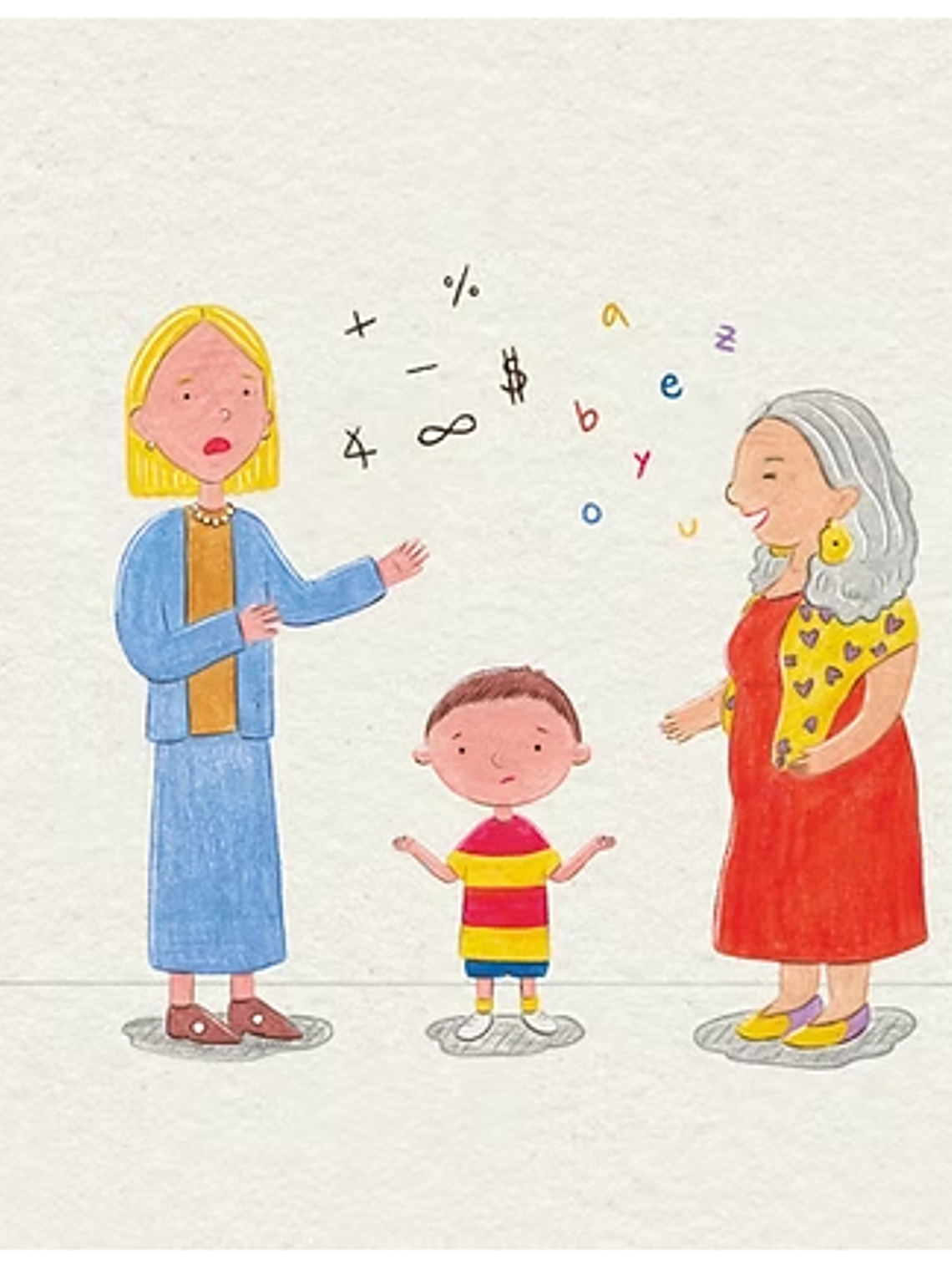 Mis dos abuelas (Son distintas, pero de ambas puedo aprender) 7