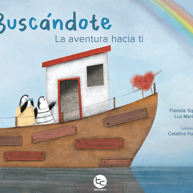 Buscándote: La aventura hacia ti (Fomenta el apego con padres a los que les costó tener a su hijito)  1