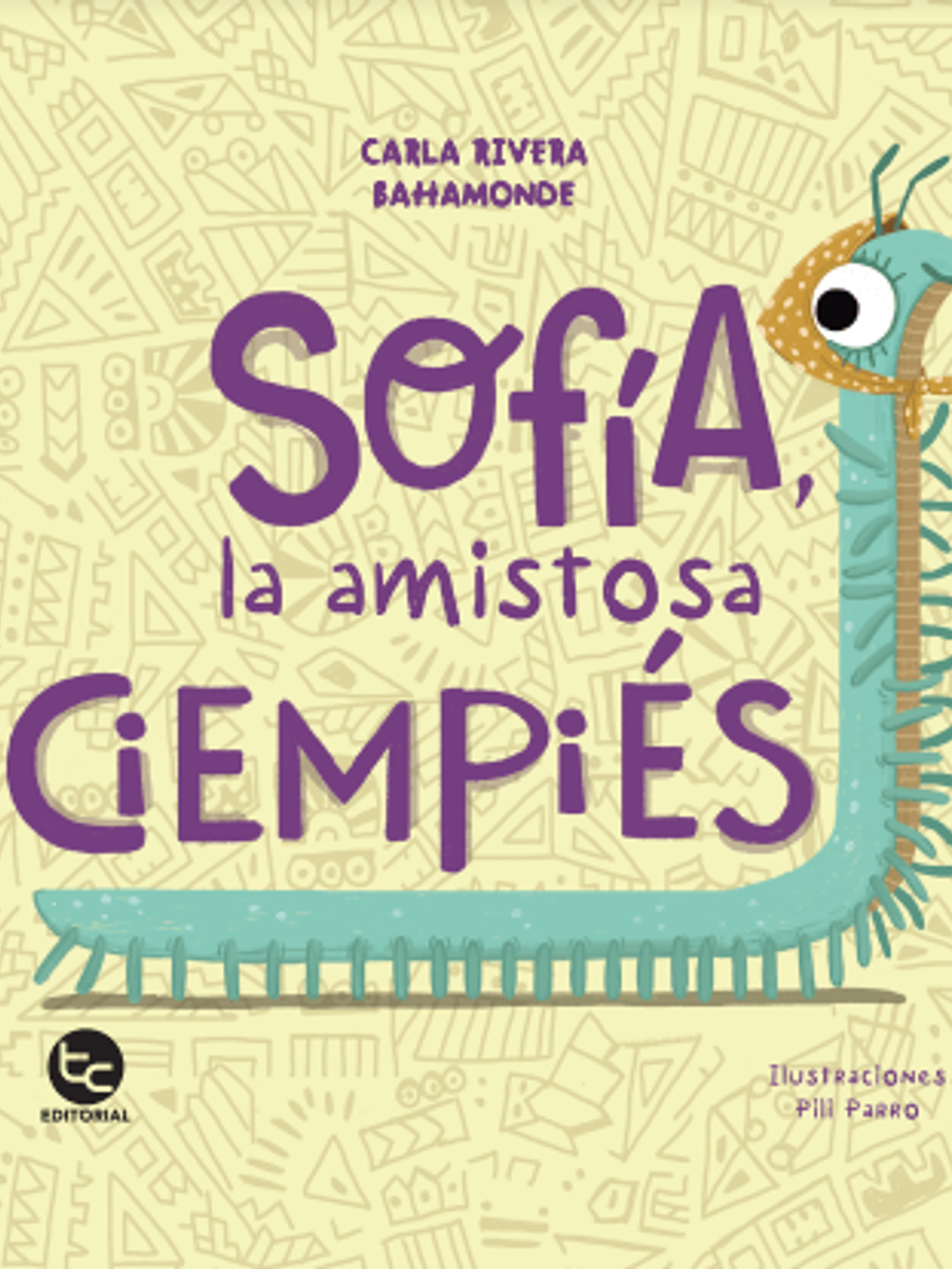 Sofía la amistosa ciempiés (Amistad y potencia fonética en niños preescolares)  1