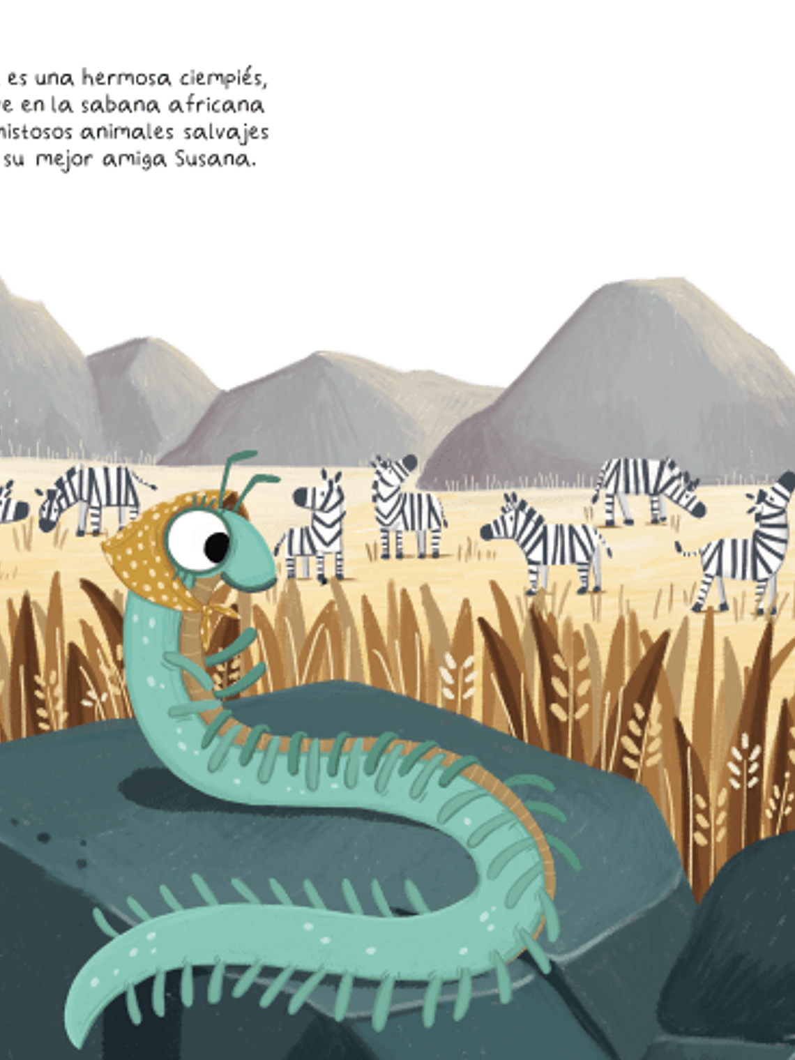 Sofía la amistosa ciempiés (Amistad y potencia fonética en niños preescolares)  2