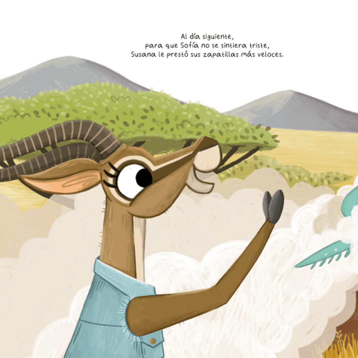 Sofía la amistosa ciempiés (Amistad y potencia fonética en niños preescolares)  3