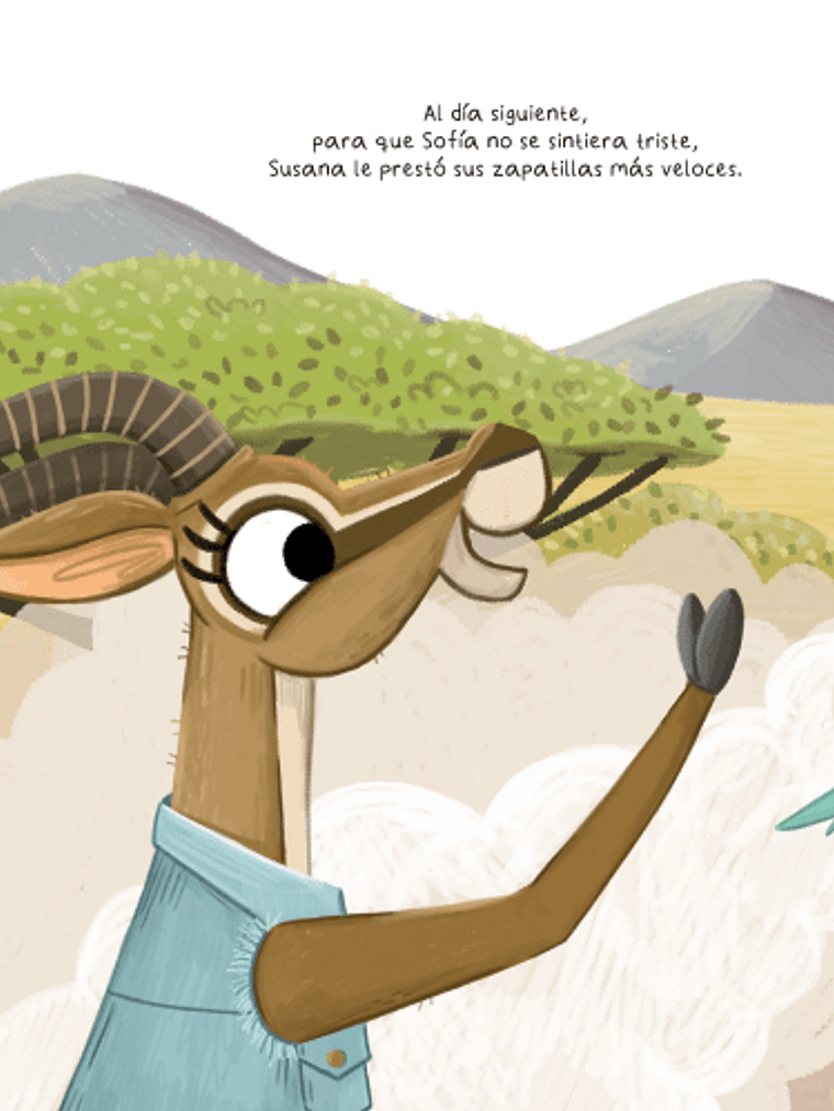 Sofía la amistosa ciempiés (Amistad y potencia fonética en niños preescolares)  3