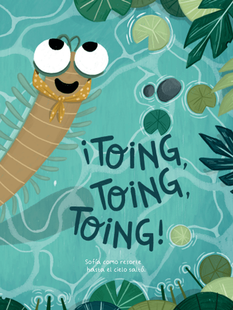 Sofía la amistosa ciempiés (Amistad y potencia fonética en niños preescolares)  4