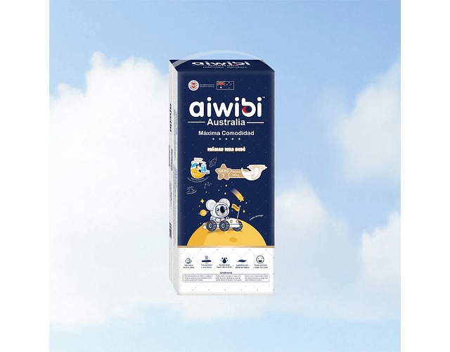 Pañal para Bebés Premium (Dulce Noche)