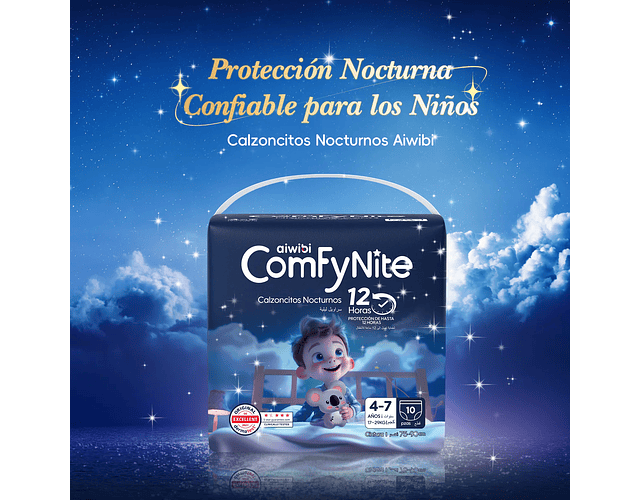 Calzoncitos Nocturnos ComfyNite