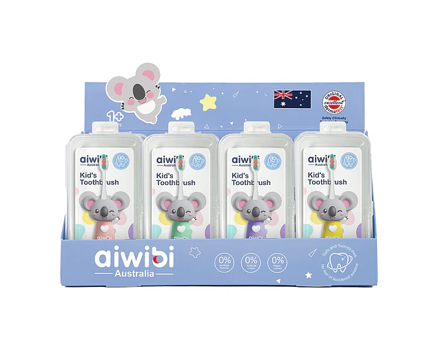 Cepillo de dientes infantil Jolly