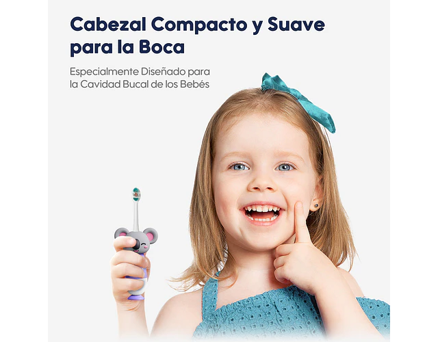 Cepillo de dientes infantil Jolly