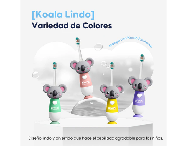 Cepillo de dientes infantil Jolly