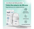 Mamadera de Vidrio 120 ML