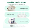 Mamadera de Vidrio 120 ML
