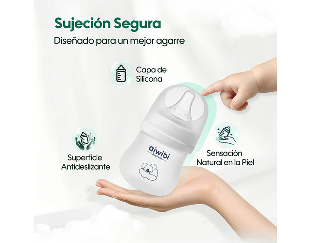 Mamadera de Vidrio 120 ML