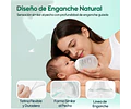 Mamadera de Vidrio 120 ML