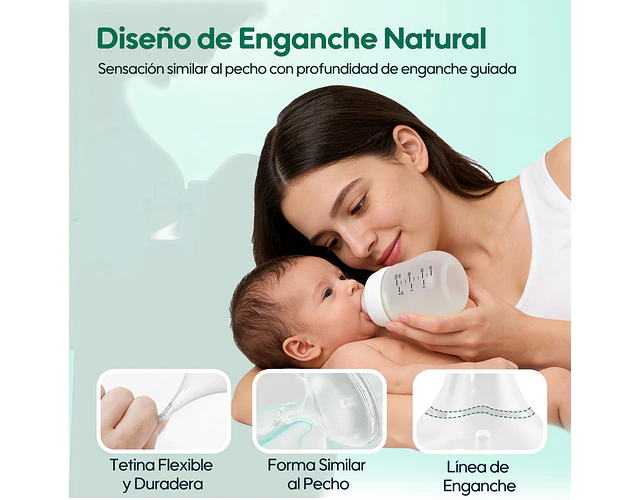 Mamadera de Vidrio 120 ML