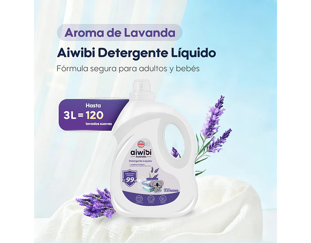 Detergente Líquido Antibacteriano 3L