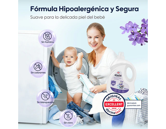 Detergente Líquido Antibacteriano 3L