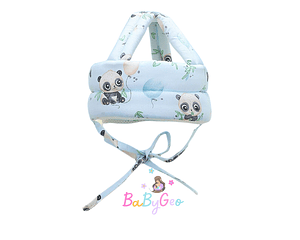 Casco gorro  seguridad bebe 