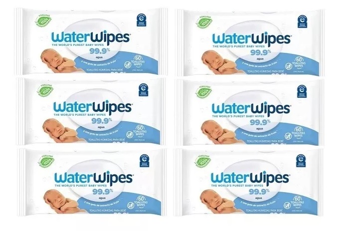 WaterWipes, Toallitas Húmedas Value Box Bio