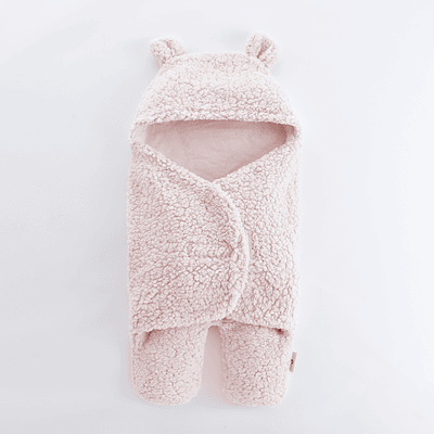 Swaddle Corderito Rosado 0-6 meses