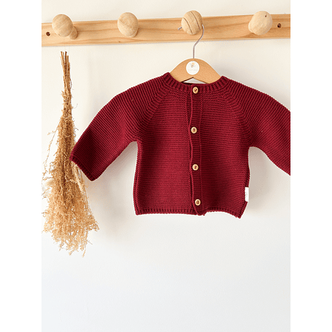 CASACO DE MALHA - ACRILÍCO