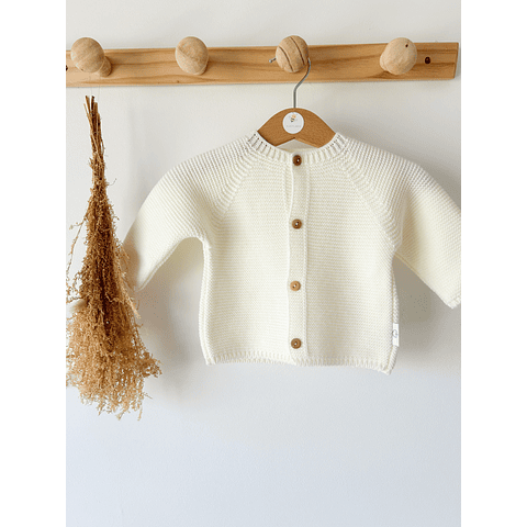 CASACO DE MALHA - ACRILÍCO