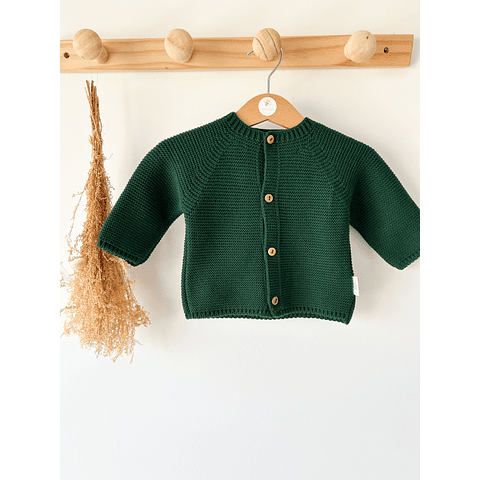 CASACO DE MALHA - ACRILÍCO