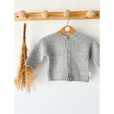 CASACO DE MALHA - ACRILÍCO