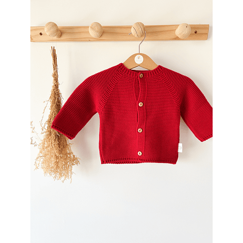 CASACO DE MALHA - ACRILÍCO