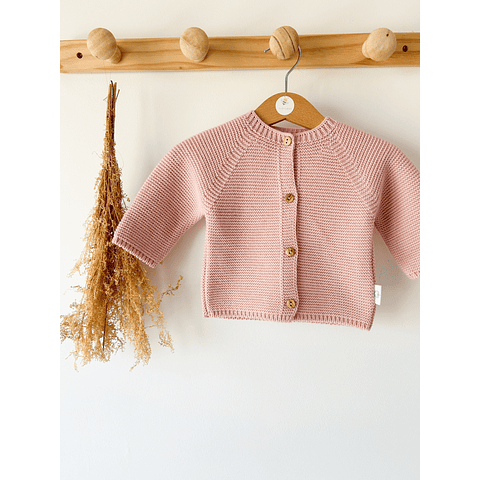 CASACO DE MALHA - ACRILÍCO